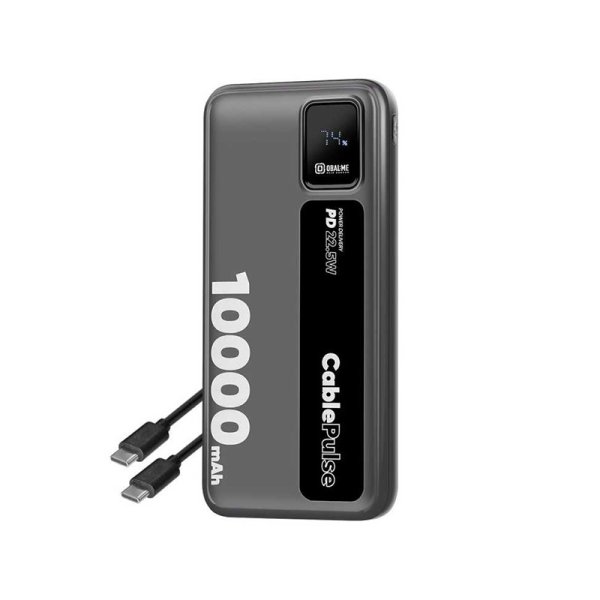 Powerbank 10 000mAh 22.5W USB-C + Lightning - OBAL-ME