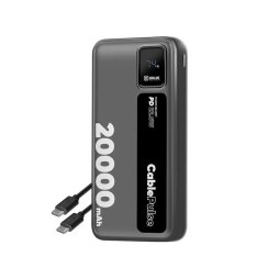 Powerbank 20 000mAh 22.5W USB-C + Lightning - OBAL-ME