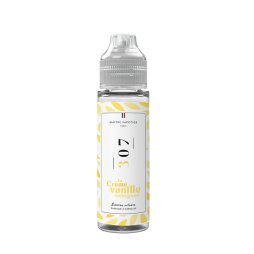 N°407 La Crème Vanille Meringuée 0mg 50ml - Maître Vapotier