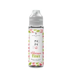 N°622 La Pastèque et son Kiwi 0mg 50ml - Maître Vapotier