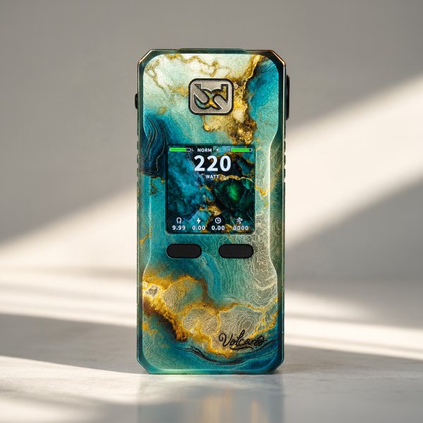 Mod Rayden 220 Volcano Turquoise Opal Limited Edition 3000pcs - BD Vape