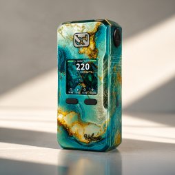 Mod Rayden 220 Volcano Turquoise Opal Limited Edition 3000pcs - BD Vape