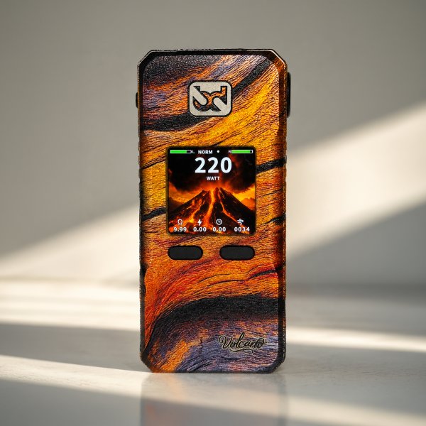 Mod Rayden 220 Volcano Pahoehoe Limited Edition 3000pcs - BD Vape
