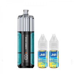 Shisha Pro 39K + 2 E-liquids 1100mAh 20ml / 2% - JNR