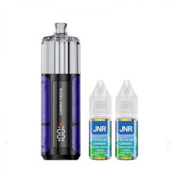 Shisha Pro 39K + 2 E-liquides 1100mAh 20ml / 2% - JNR