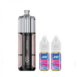Shisha Pro 39K + 2 E-liquides 1100mAh 20ml / 2% - JNR