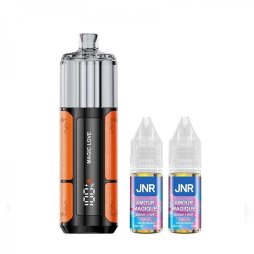 Shisha Pro 39K + 2 E-liquides 1100mAh 20ml / 2% - JNR