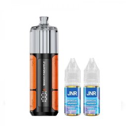 Shisha Pro 39K + 2 E-liquides 1100mAh 20ml / 2% - JNR