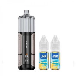 Shisha Pro 39K + 2 E-liquids 1100mAh 20ml / 2% - JNR