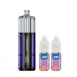 Shisha Pro 39K + 2 E-liquides 1100mAh 20ml / 2% - JNR