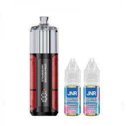 Shisha Pro 39K + 2 E-liquides 1100mAh 20ml / 2% - JNR