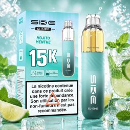 CL15000 15k 1100mAh 2+10ml / 2% - SKE