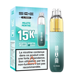 CL15000 15k 1100mAh 2+10ml / 2% - SKE