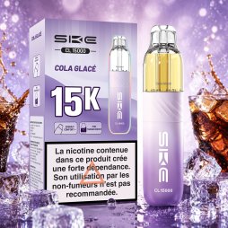 CL15000 15k 1100mAh 2+10ml / 2% - SKE