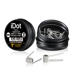 2-Core Clapton Coils Ni80 0.3Ω (10pcs) - Thunder Cloud