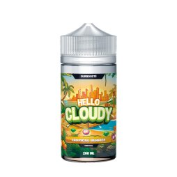 Tropical Berries 0mg 200ml - Hello Cloudy