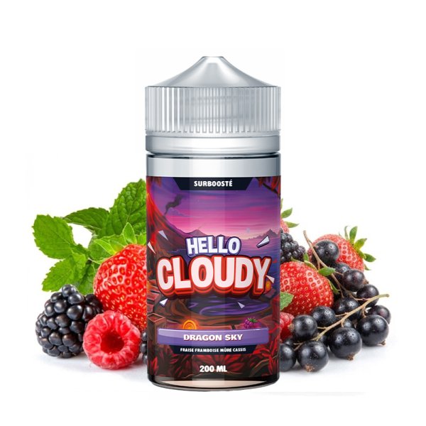Dragon Sky 0mg 200ml - Hello Cloudy