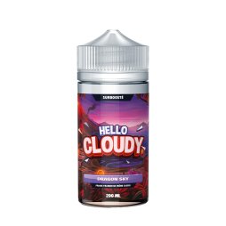 Dragon Sky 0mg 200ml - Hello Cloudy