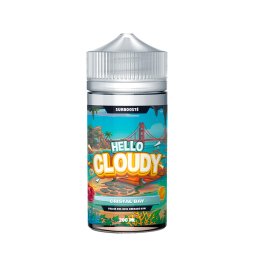 Crystal Bay 0mg 200ml - Hello Cloudy