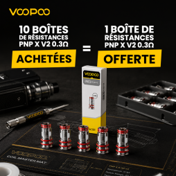 Buy 10 Boxes of PnP X V2 0.3Ω Coils, Get 1 Box of PnP X V2 0.3Ω Coils Free (5pcs) – Voopoo [Offer]