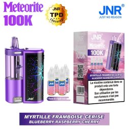 Pack Meteorite 100K 1200mAh 10ml / 2% - JNR