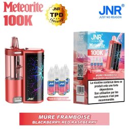 Kit Meteorite 100K 1000mAh 10ml / 2% - JNR