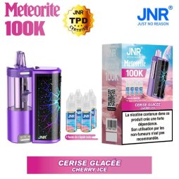 Kit Meteorite 100K 1000mAh 10ml / 2% - JNR