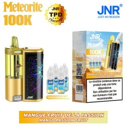 Kit Meteorite 100K 1000mAh 10ml / 2% - JNR