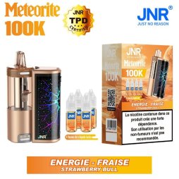 Kit Meteorite 100K 1000mAh 10ml / 2% - JNR