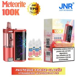 Kit Meteorite 100K 1000mAh 10ml / 2% - JNR