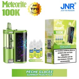 Kit Meteorite 100K 1000mAh 10ml / 2% - JNR