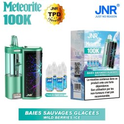 Kit Meteorite 100K 1000mAh 10ml / 2% - JNR