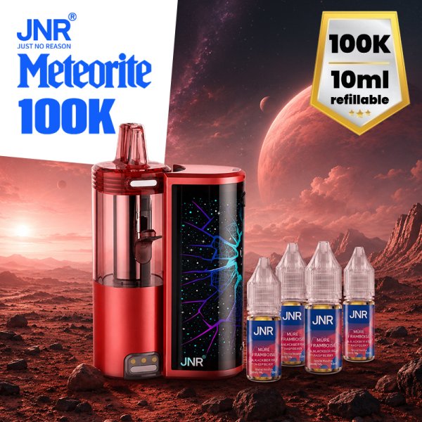 Kit Meteorite 100K 1000mAh 10ml / 2% - JNR