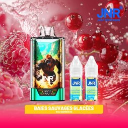 Pack Gorilla X 43K 1000mAh 15ml / 2% - JNR