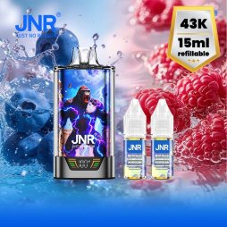 Kit Gorilla X 43K 1000mAh 15ml / 2% - JNR