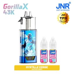 Kit Gorilla X 43K 1000mAh 15ml / 0% - JNR