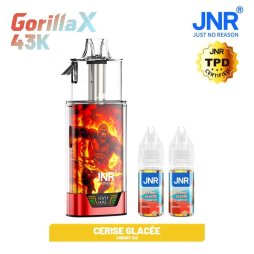Kit Gorilla X 43K 1000mAh 15ml / 0% - JNR