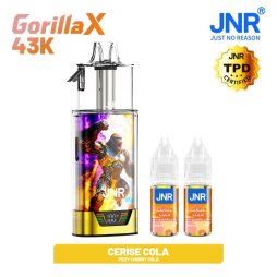 Kit Gorilla X 43K 1000mAh 15ml / 0% - JNR