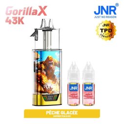 Kit Gorilla X 43K 1000mAh 15ml / 0% - JNR