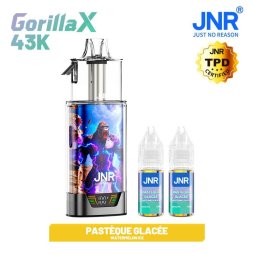 Kit Gorilla X 43K 1000mAh 15ml / 0% - JNR