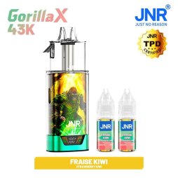 Kit Gorilla X 43K 1000mAh 15ml / 0% - JNR