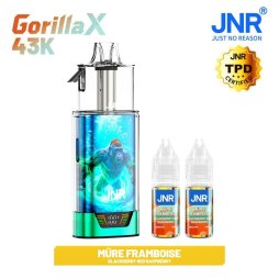Kit Gorilla X 43K 1000mAh 15ml / 0% - JNR
