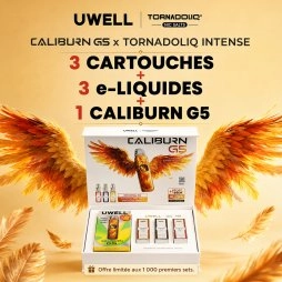Gift Box Pod Caliburn G5 (Random Colors) - Uwell X Tornadoliq