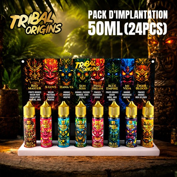 Origins Introduction Pack 50ml (24pcs) - Tribal Force