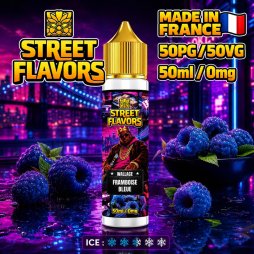 Wallace 0mg 50ml - Street Flavors by Tribal Force