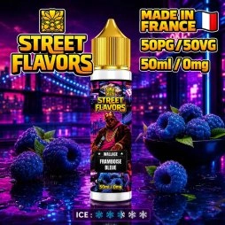 Wallace 0mg 50ml - Street Flavors by Tribal Force