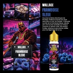 Wallace 0mg 50ml - Street Flavors by Tribal Force
