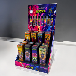 Pack D'implantation Monster 50ml (16pcs) - Monster by Tornadoliq