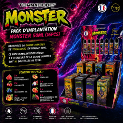 Monster 50ml Introduction Pack (16pcs) - Monster by Tornadoliq