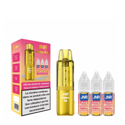 Stellarc Cartridge 2+10ml + 3 × 10ml E-liquids 2% (1pc) – JNR